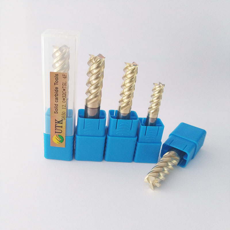 不銹鋼、鈦合金專銑刀